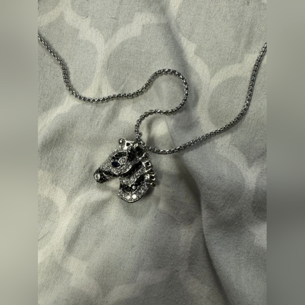 Kate Spade Zebra Pendant